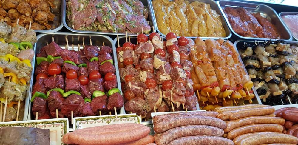 brochettes barbecue