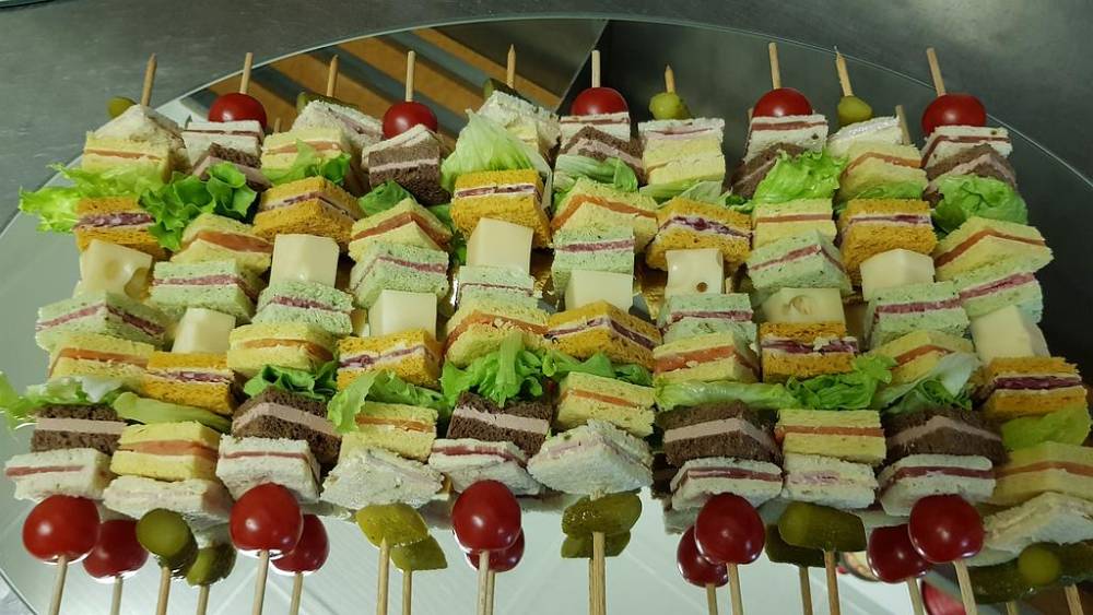 brochettes pains surprise